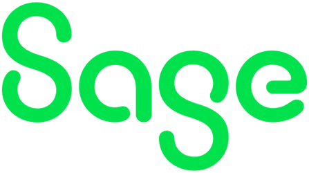 Sage logo representing real-time Sage integration