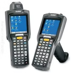 Handheld barcode terminals used for mobile picking and goods receiving